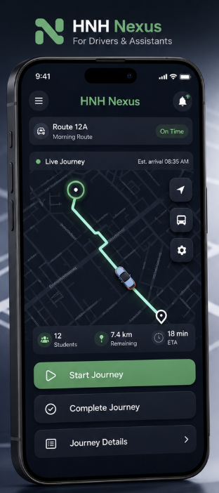 HNH Nexus Driver App